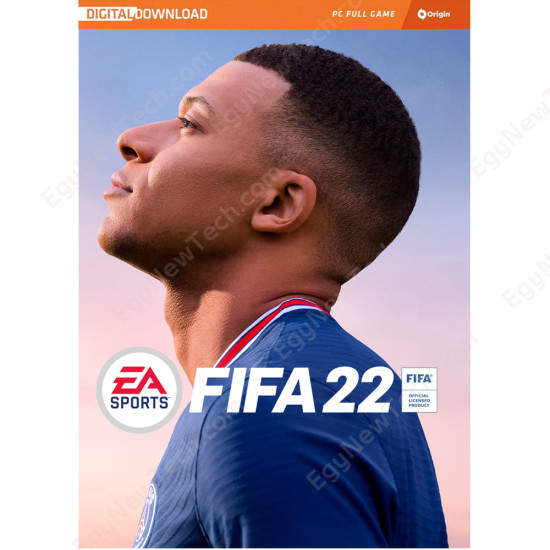 FIFA 22 - Global - English - PC Origin Digital Code