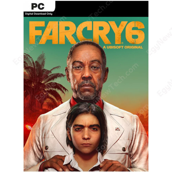 FAR CRY 6 - EU - English - PC Uplay Digital Code