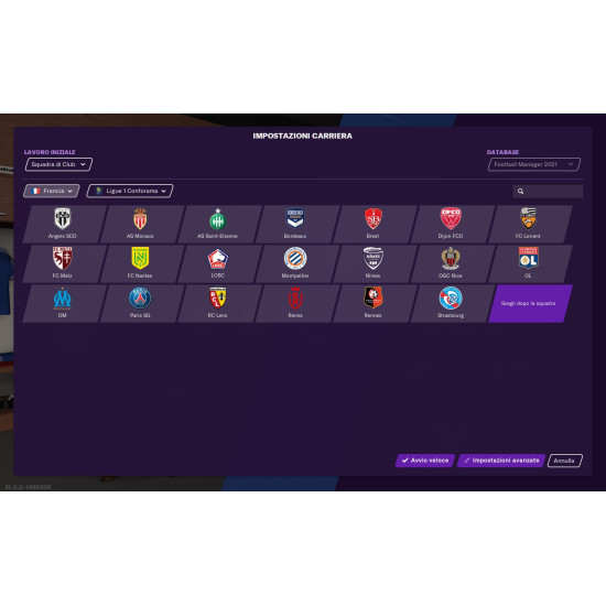Football Manager 2021 - Global Region - PC Steam Digital Code