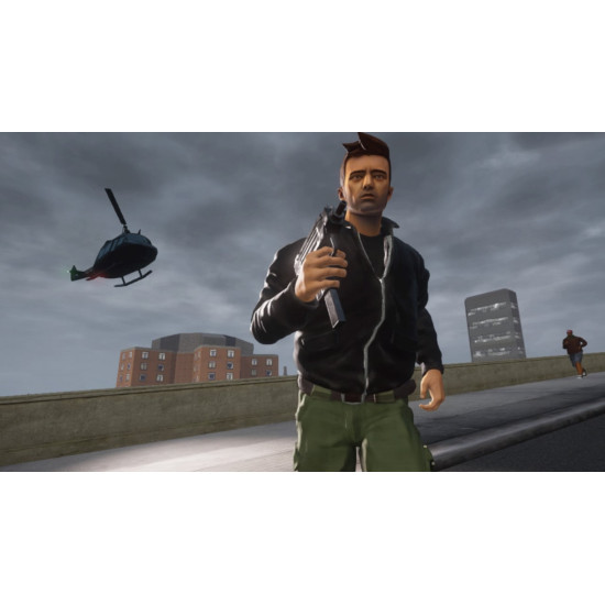 Grand Theft Auto: The Trilogy – The Definitive Edition - Steam - PC Digital Code