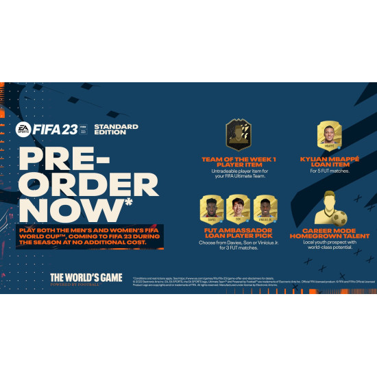 FIFA 23 - Global - Include Arabic Commentary - PC Origin Digital Code