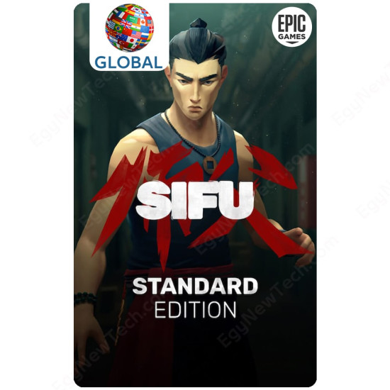 Sifu - Global - PC Epic Games Digital Code
