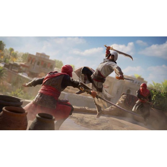 Assassin's Creed Mirage - Global - PC Uplay Digital Code