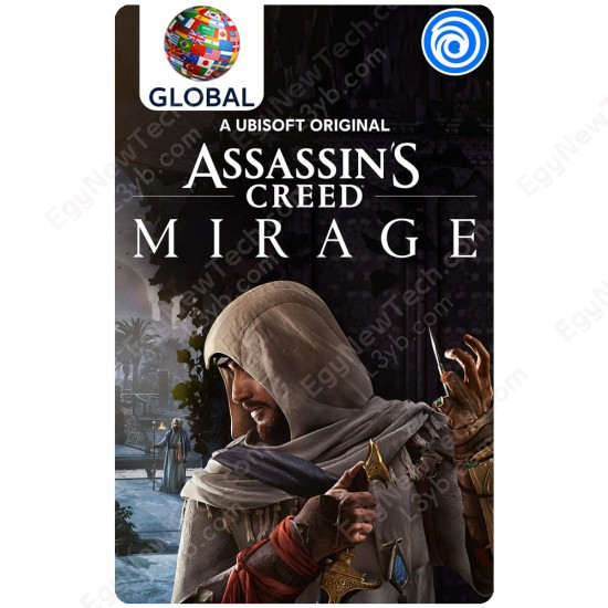 Assassin's Creed Mirage - Global - PC Uplay Digital Code