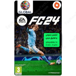 EA SPORTS FC 24 - Global - Include Arabic Commentary - PC Origin Digital Code EA SPORTS FC 24 - Global - Include Arabic Commentary - PC Origin Digital Code