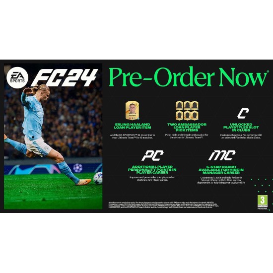 EA SPORTS FC 24 - Global - Include Arabic Commentary - PC Origin Digital Code