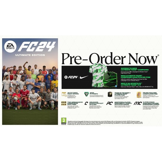 EA SPORTS FC 24 ULTIMATE EDITION - PC Código Digital - PentaKill