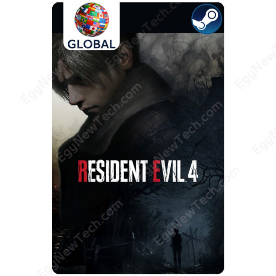 Resident Evil 4 Remake - Global - PC Steam Digital Code