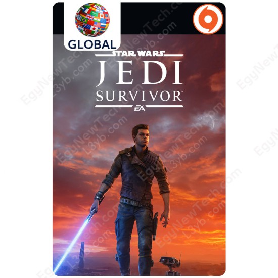STAR WARS Jedi: Survivor - Global - PC Origin Digital Code