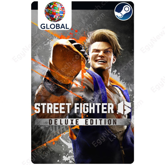 Street Fighter 6 Deluxe Edition - Global - PC Steam Digital Code