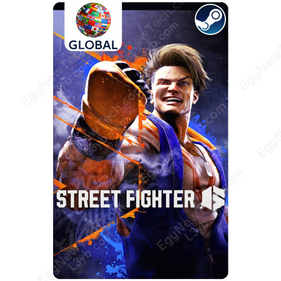 Street Fighter 6 - Global - PC Steam Digital Code