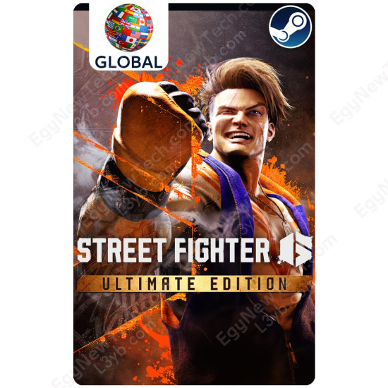 Street Fighter 6 Ultimate Edition - Global - PC Steam Digital Code