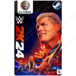 دابليو دابليو اي تو كاي 24  - لجميع المناطق - كمبيوتر ستيم كود رقمى دابليو دابليو اي تو كاي 24  - لجميع المناطق - كمبيوتر ستيم كود رقمى