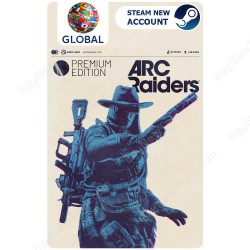 ARC Raiders Deluxe Edition - Global - PC Steam New Account