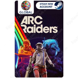 ARC Raiders - Global - PC Steam New Account