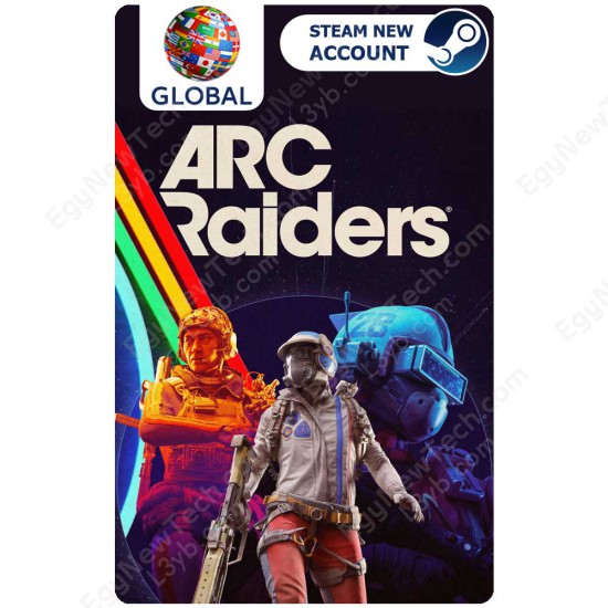 ARC Raiders - Global - PC Steam New Account
