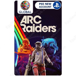 ARC Raiders - Global - PlayStation  New Account