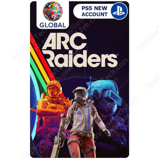 ARC Raiders - Global - PlayStation  New Account