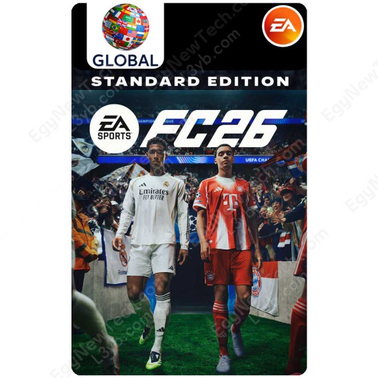 EA SPORTS FC 26 - Global - English - PC EA APP Origin Digital Code