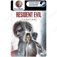 Resident Evil Requiem - Global - PC Steam New Account