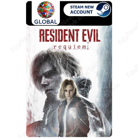 Resident Evil Requiem - Global - PC Steam New Account Resident Evil Requiem - Global - PC Steam New Account
