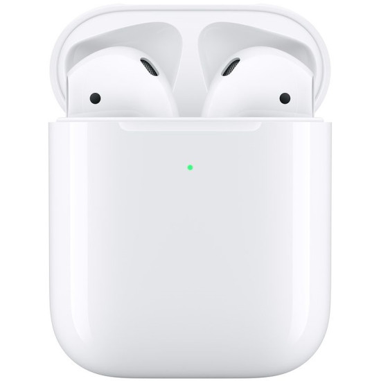 Apple Airpods with Wireless Charging Case - White