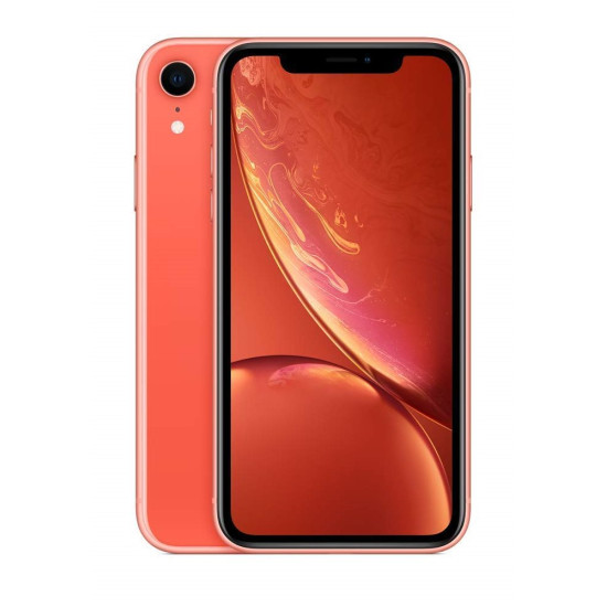 Apple Iphone XR With Face Time - 4G LTE,Coral