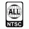 NTSC - Region All