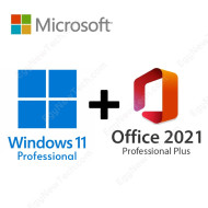 Windows 11 Professional + MS Office Professional Plus 2021 - Bundle