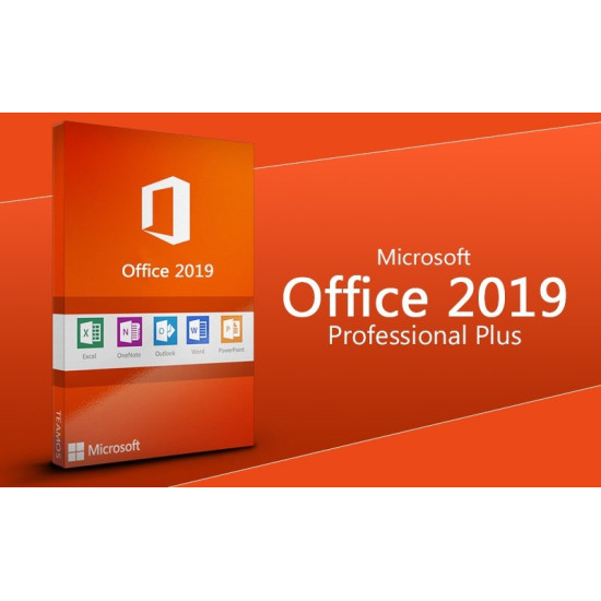 Microsoft Office Professional Plus 2019 - Digital Code