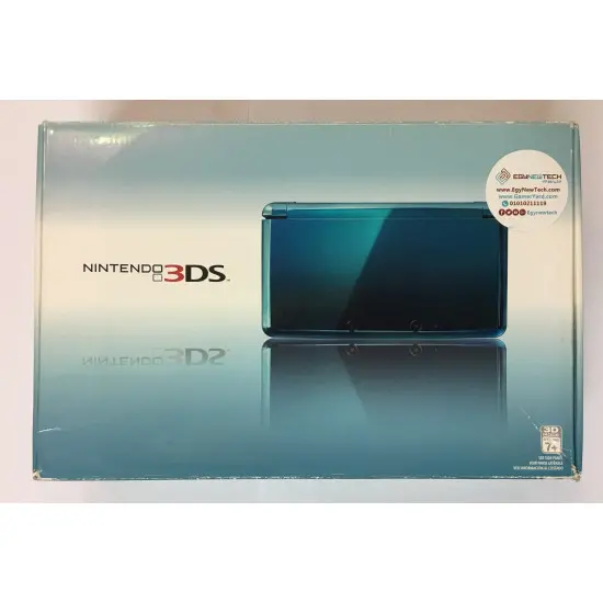 3ds aqua blue