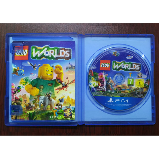 LEGO Worlds - Used Like New - PlayStation 4