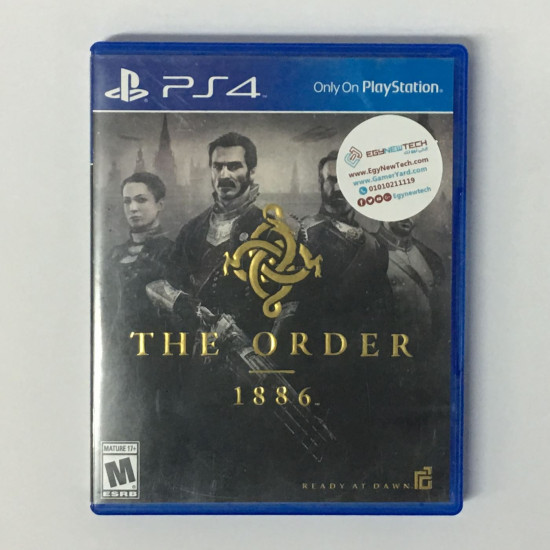The Order 1886 - Used Like New - PlayStation 4