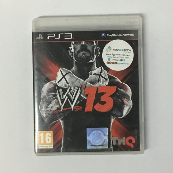 WWE 13 - Used Like New | PS3