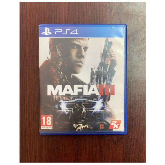Mafia III - Used Like New - PlayStation 4