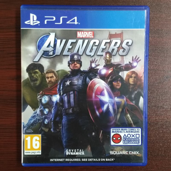 Marvels Avengers - Used Like New -  PlayStation 4