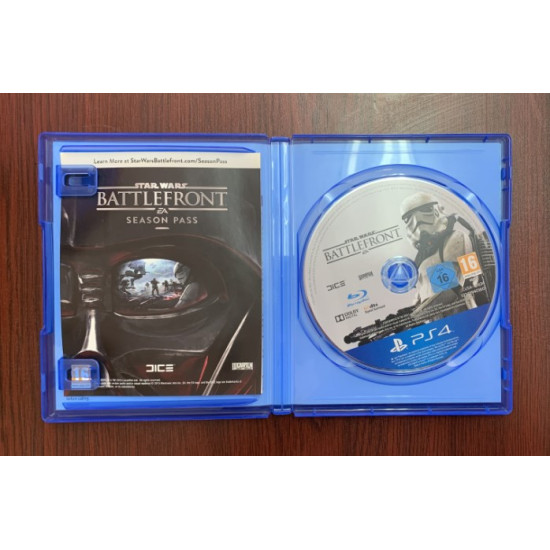 Star Wars: Battlefront - Deluxe Edition - Used Like New - PlayStation 4