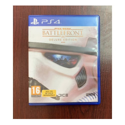 Star Wars: Battlefront - Deluxe Edition - Used Like New - PlayStation 4