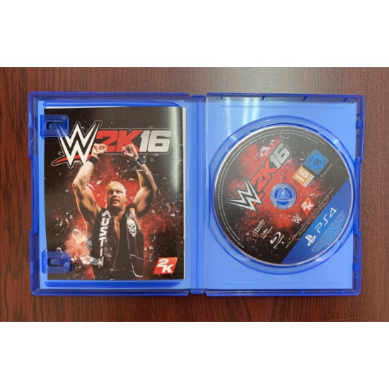 WWE 2K16 - Used Like New - PlayStation 4