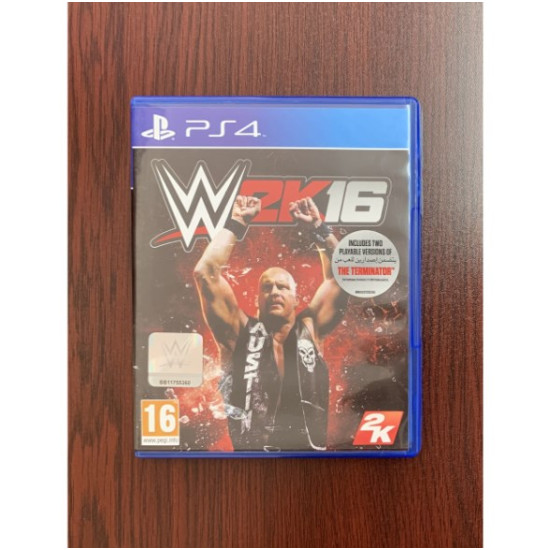 WWE 2K16 - Used Like New - PlayStation 4