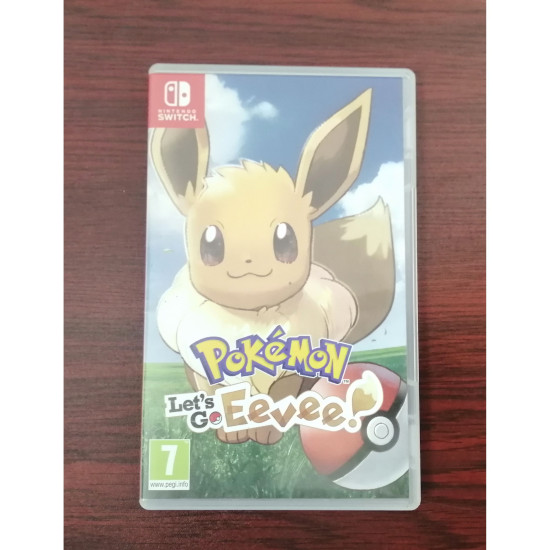 Pokemon: Let’s Go Eevee - Used Like New - Switch