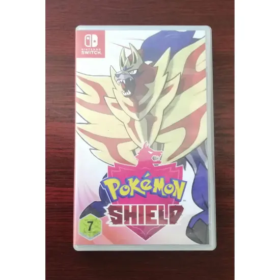 Nintendo Pokemon Shield - Used Like New - Switch | Switch Games