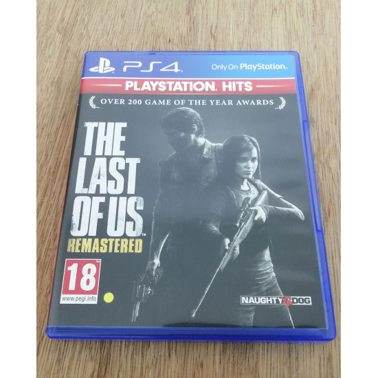 The Last Of Us - New - Open Box - PlayStation 4