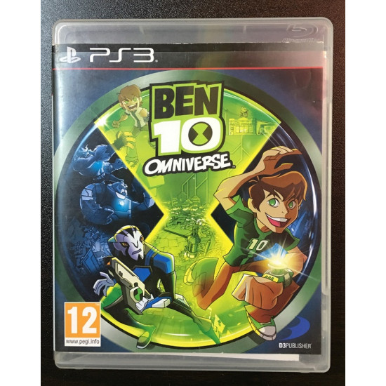 Ben 10 Omniverse / ps3 ( Used Like New )