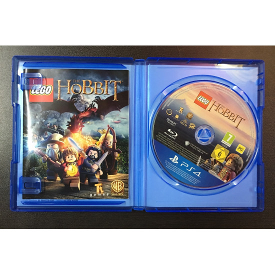 Lego The Hobbit - New Unsealed | PS4