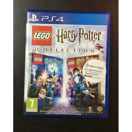 Lego Harry Potter Collection - New Unsealed | PS4