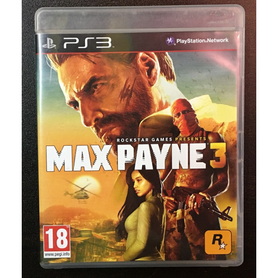 Max Payne 3 - Used Like New | PS3