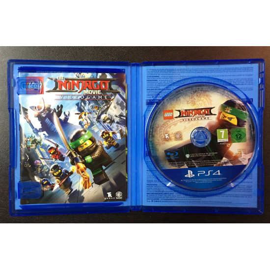 LEGO Ninjago Movie Game - Used Like New | PS4