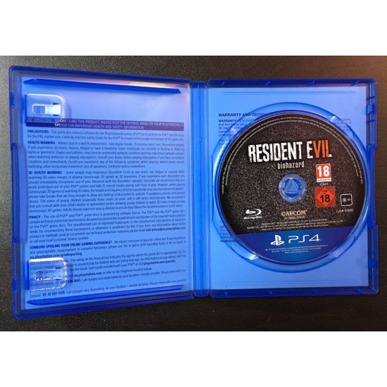 Resident Evil 7 Biohazard  - Used Like New | PS4 - PSVR