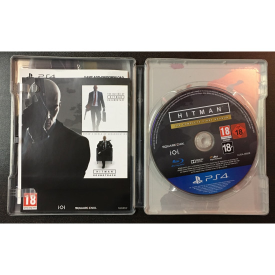Hitman The Complete First Season Steelbook Edition - Used Like New | PS4